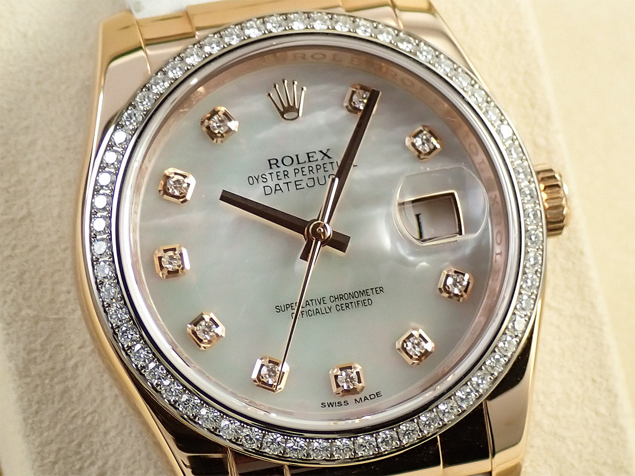 Rolex Datejust Reference 116185NG
