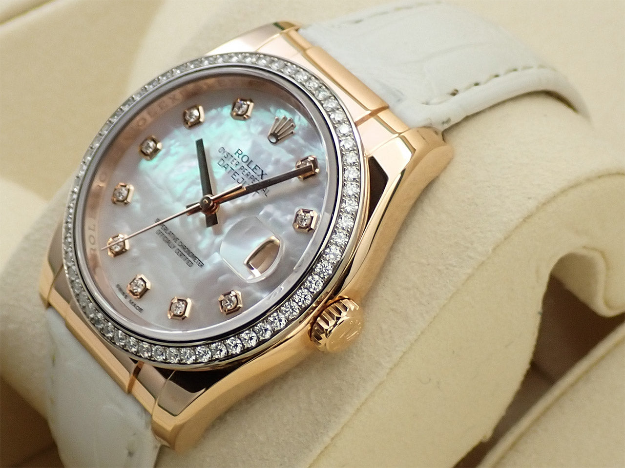 Rolex Datejust Reference 116185NG