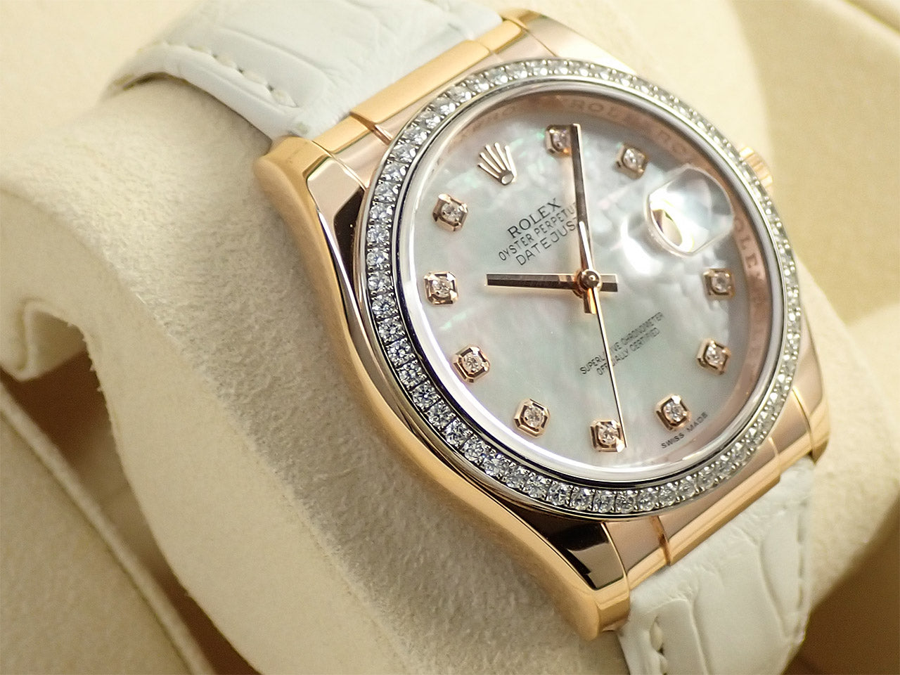 Rolex Datejust Reference 116185NG