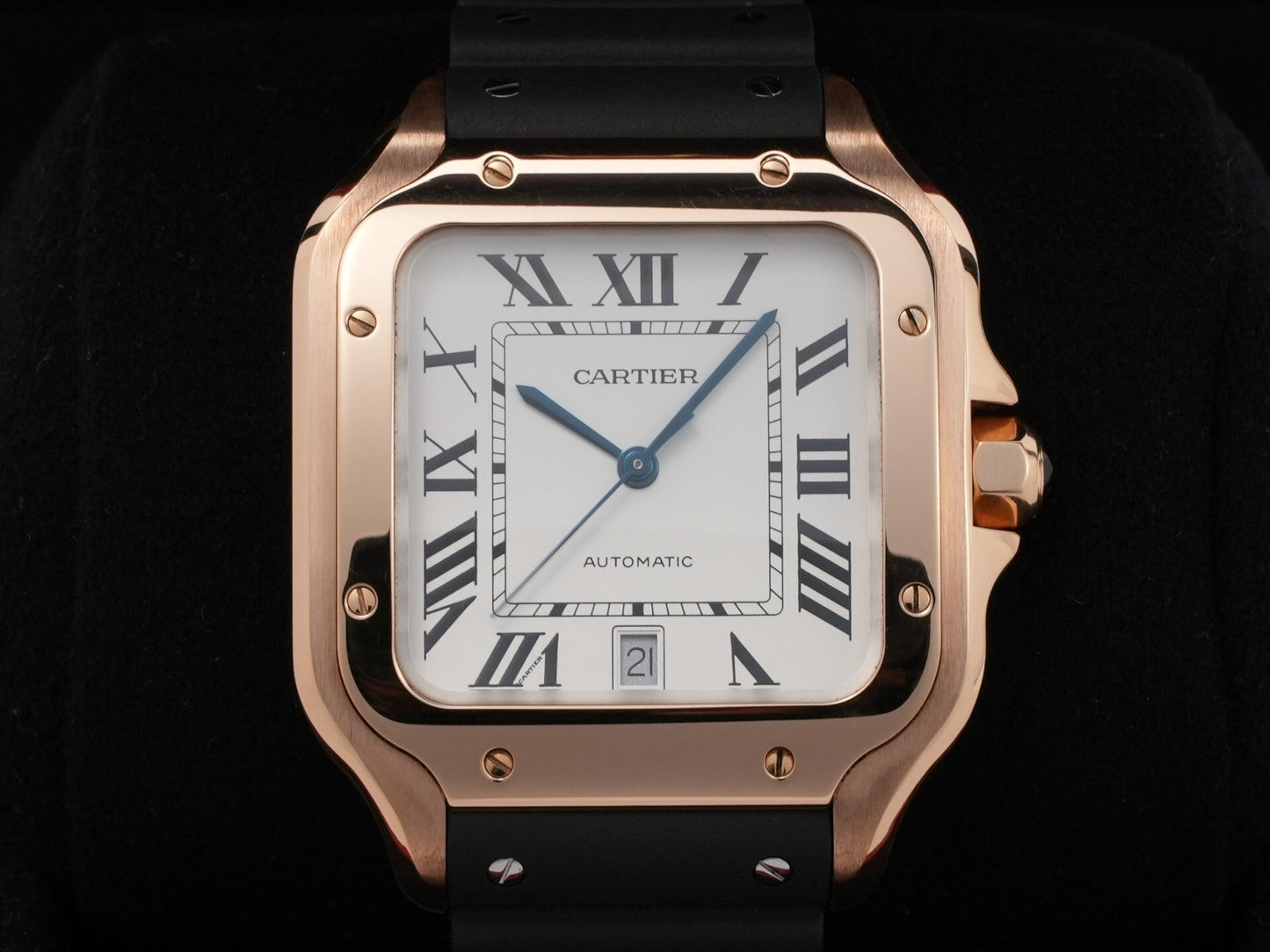 Cartier Santos de Cartier LM Ref.WGSA0019