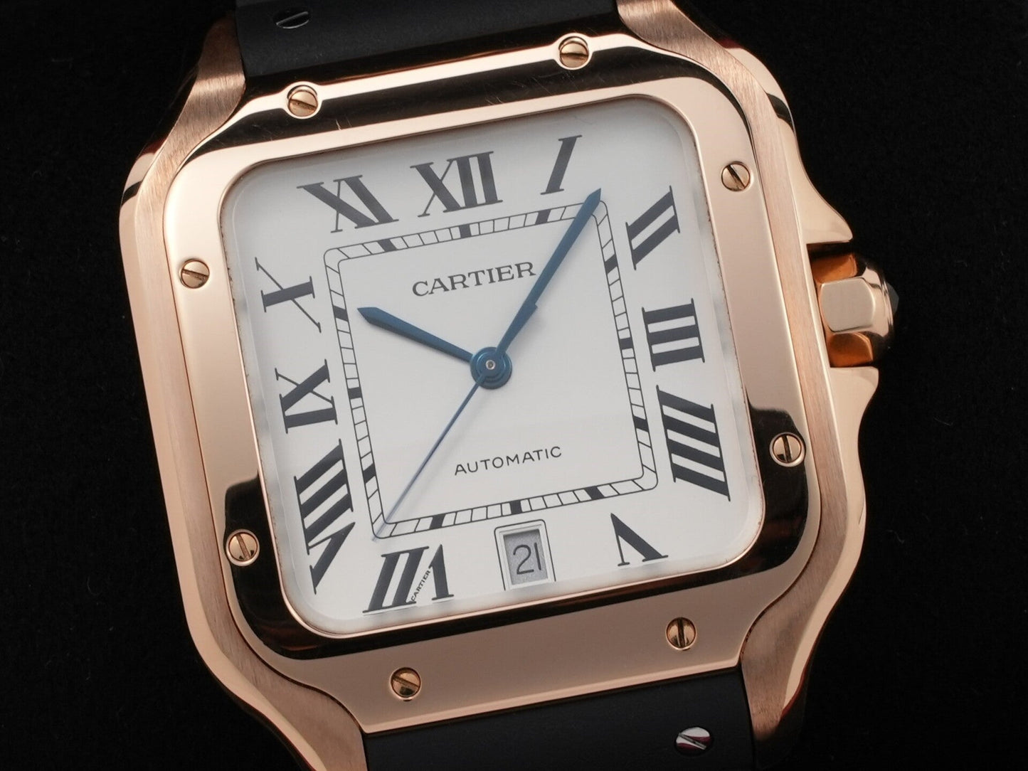 Cartier Santos de Cartier LM Ref.WGSA0019