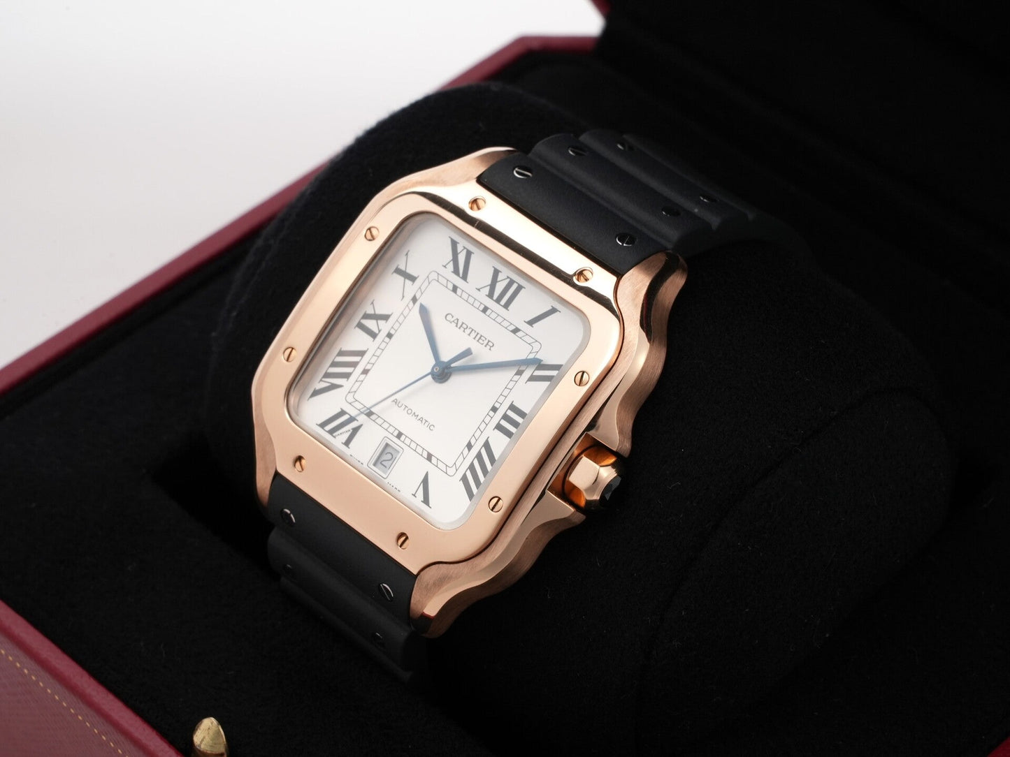 Cartier Santos de Cartier LM Ref.WGSA0019