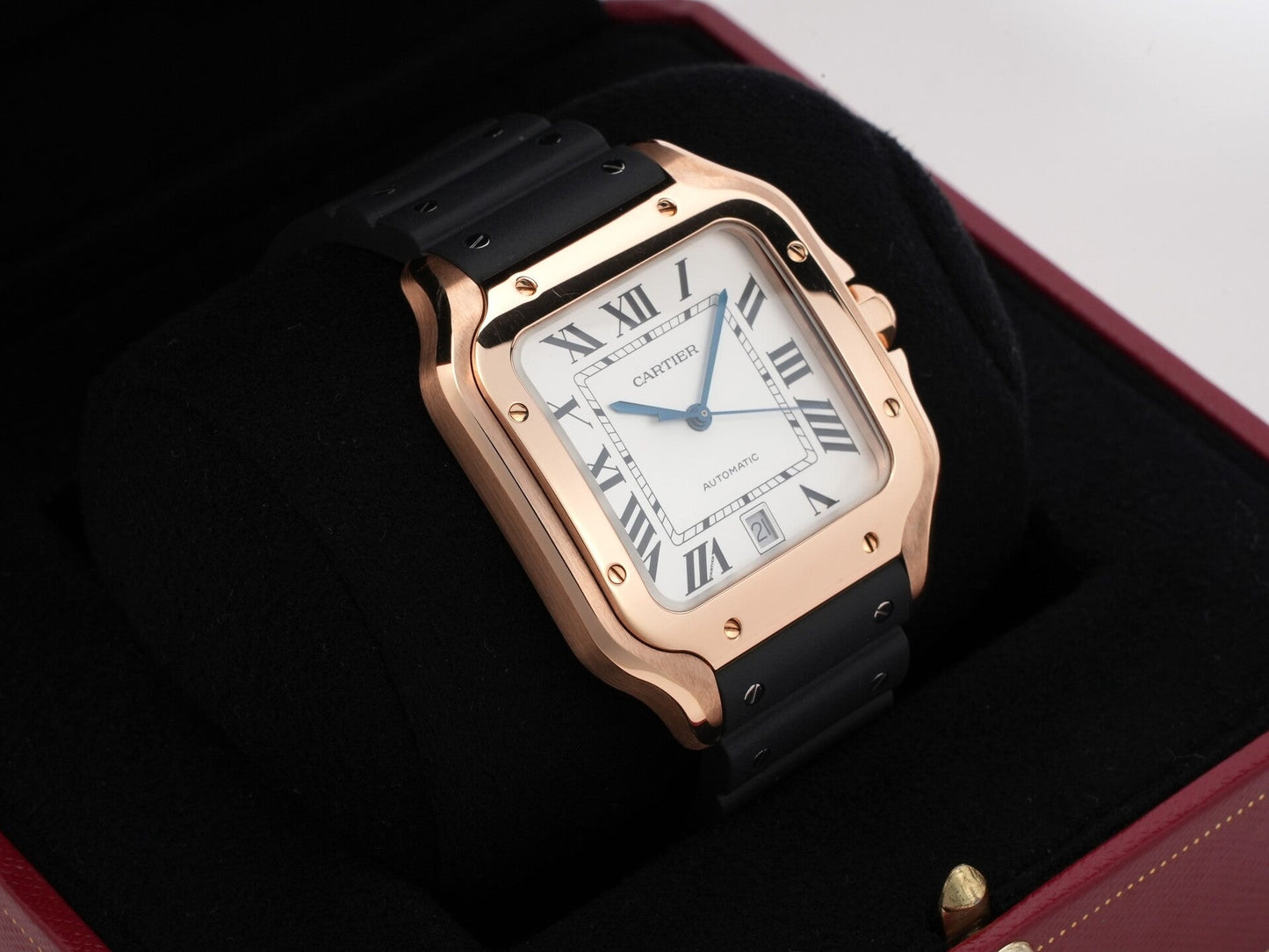 Cartier Santos de Cartier LM Ref.WGSA0019