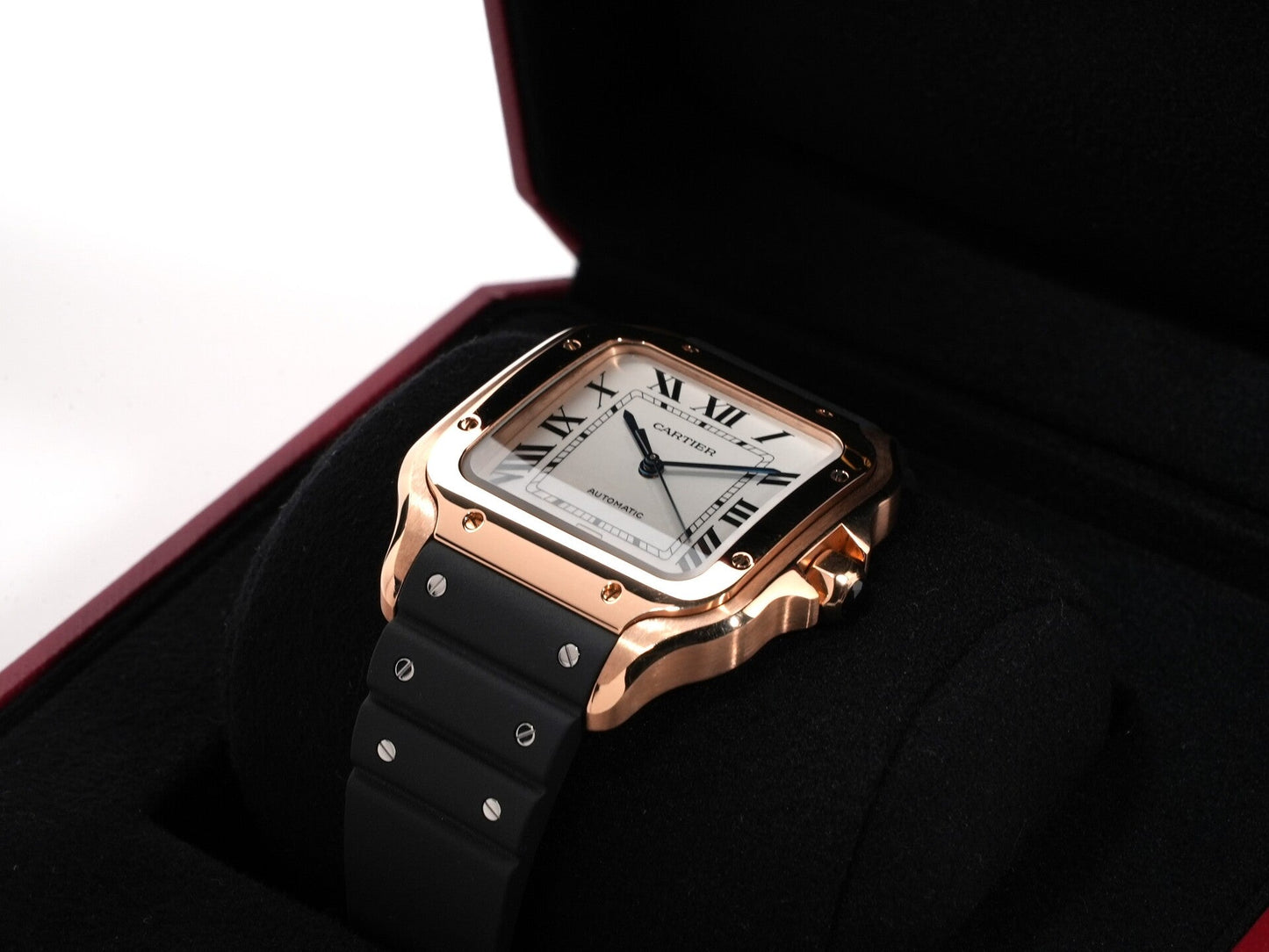 Cartier Santos de Cartier LM Ref.WGSA0019