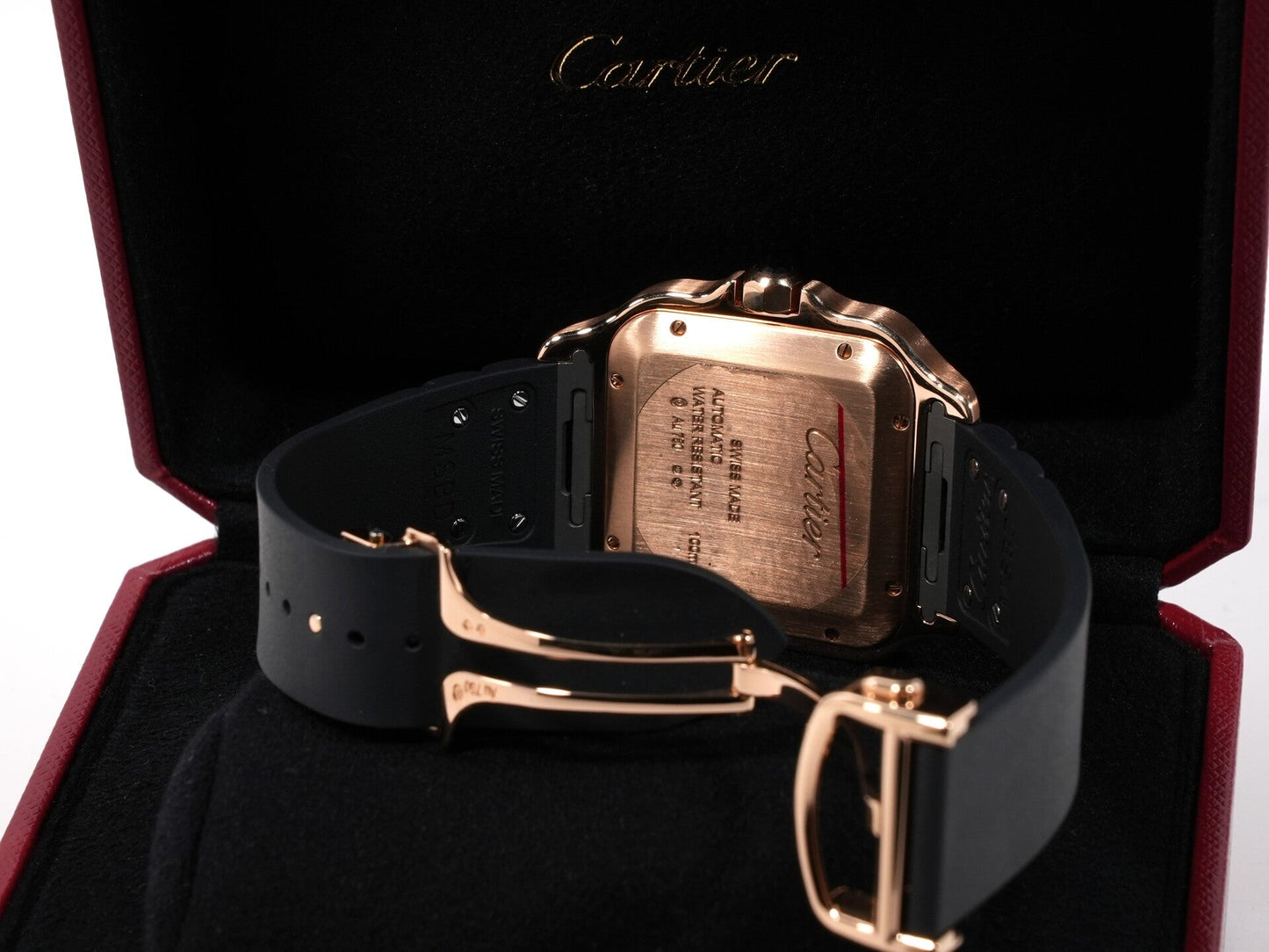 Cartier Santos de Cartier LM Ref.WGSA0019