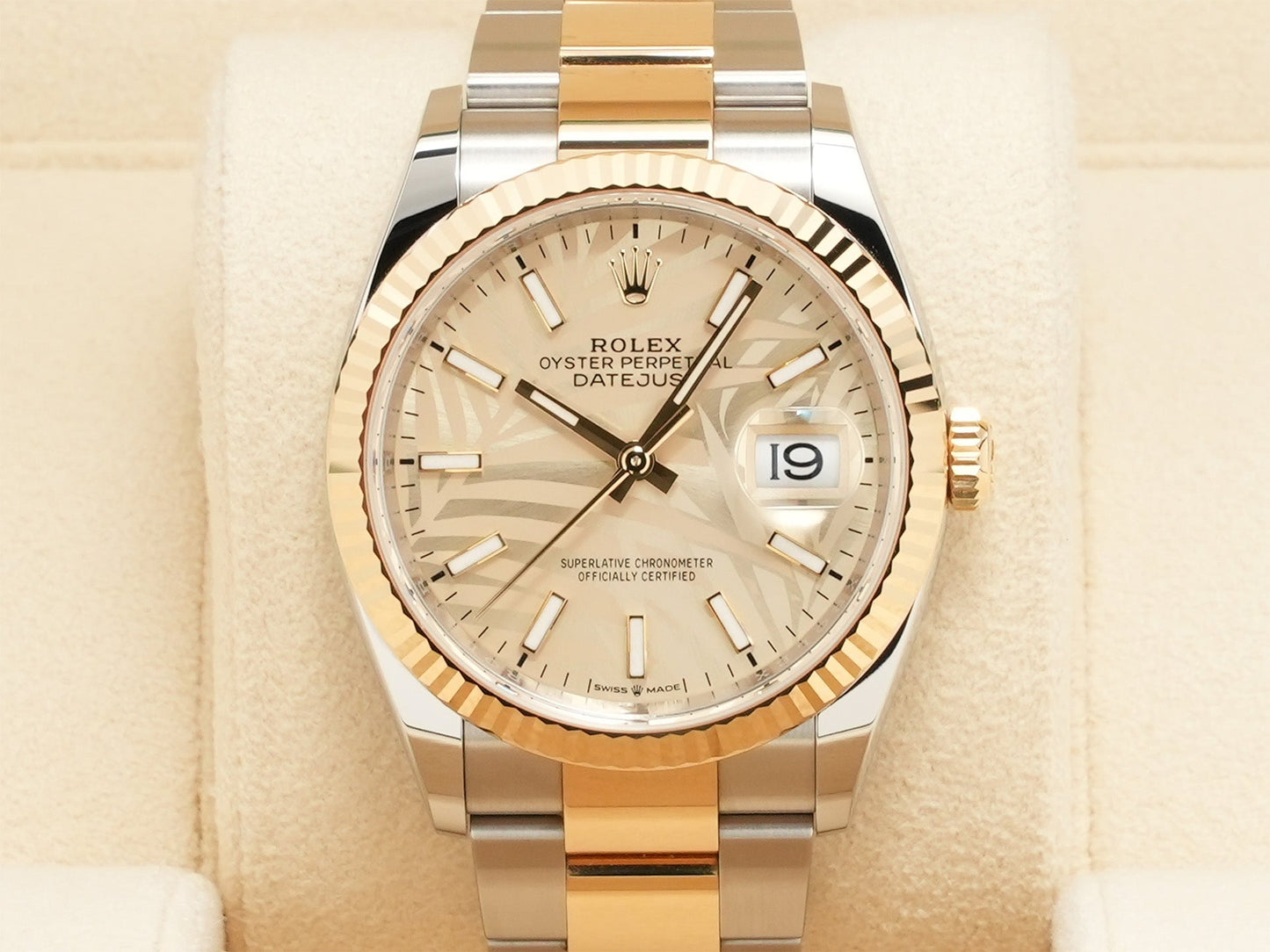 Rolex Datejust 36 Reference 126233