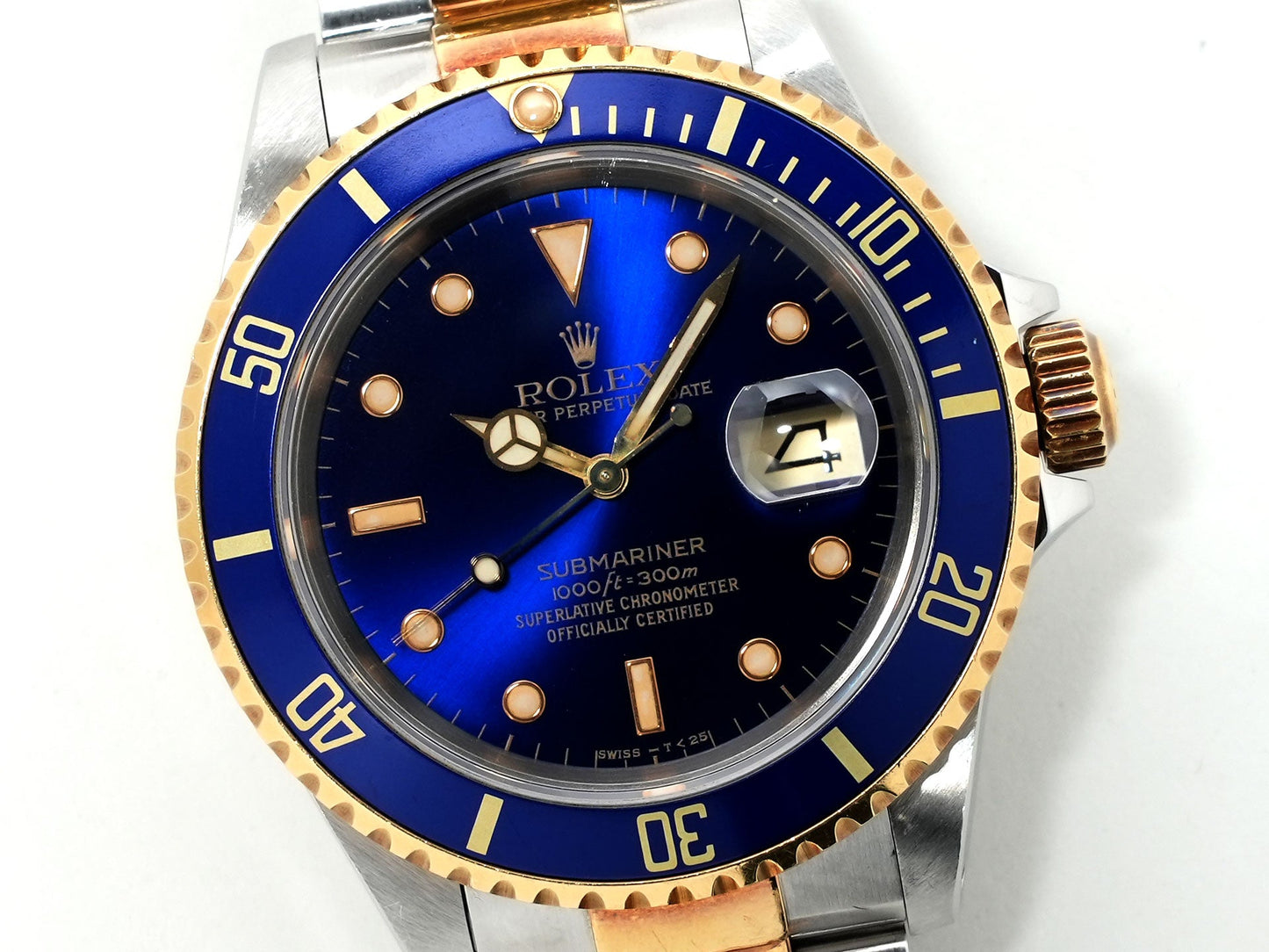 Rolex Submariner Date Ref.16613 L number