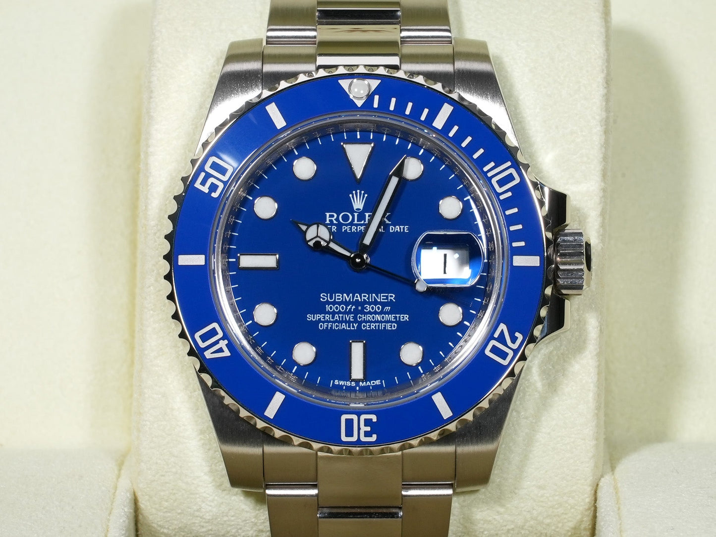 Rolex Submariner Date Ref.116619LB G number
