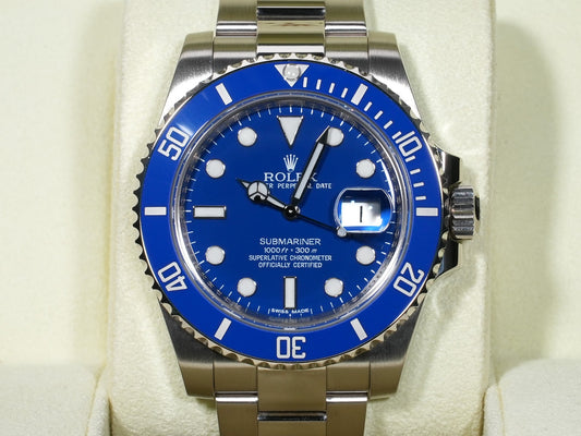 Rolex Submariner Date Ref.116619LB G number