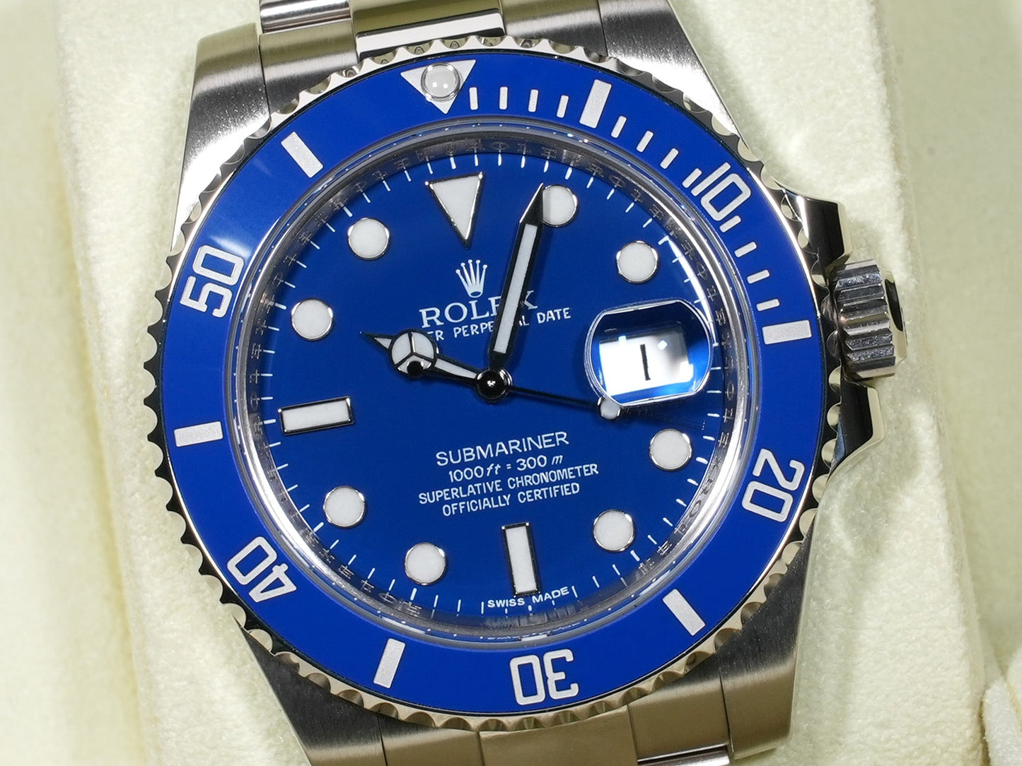 Rolex Submariner Date Ref.116619LB G number