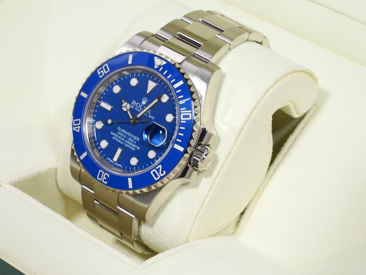 Rolex Submariner Date Ref.116619LB G number