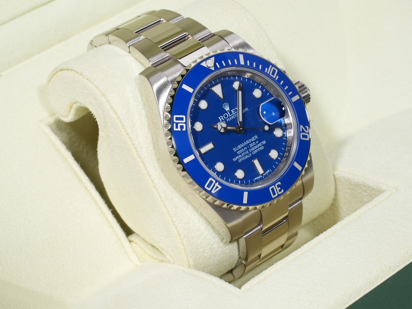 Rolex Submariner Date Ref.116619LB G number
