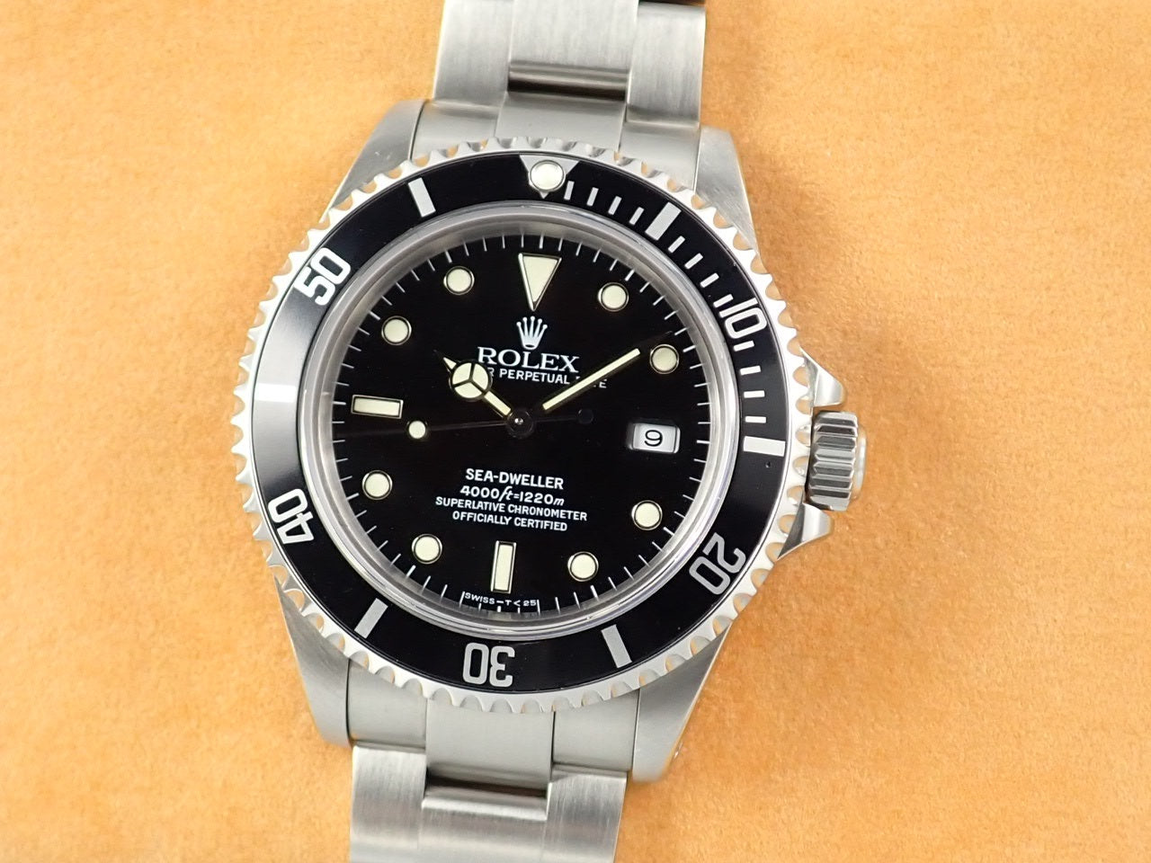Rolex Sea-Dweller Ref.16600 U series