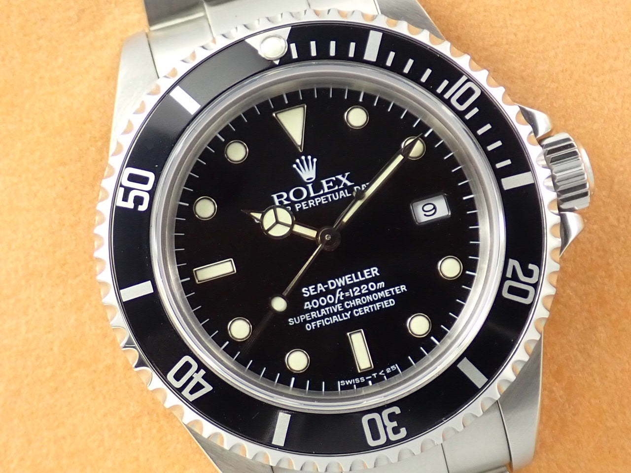 Rolex Sea-Dweller Ref.16600 U series