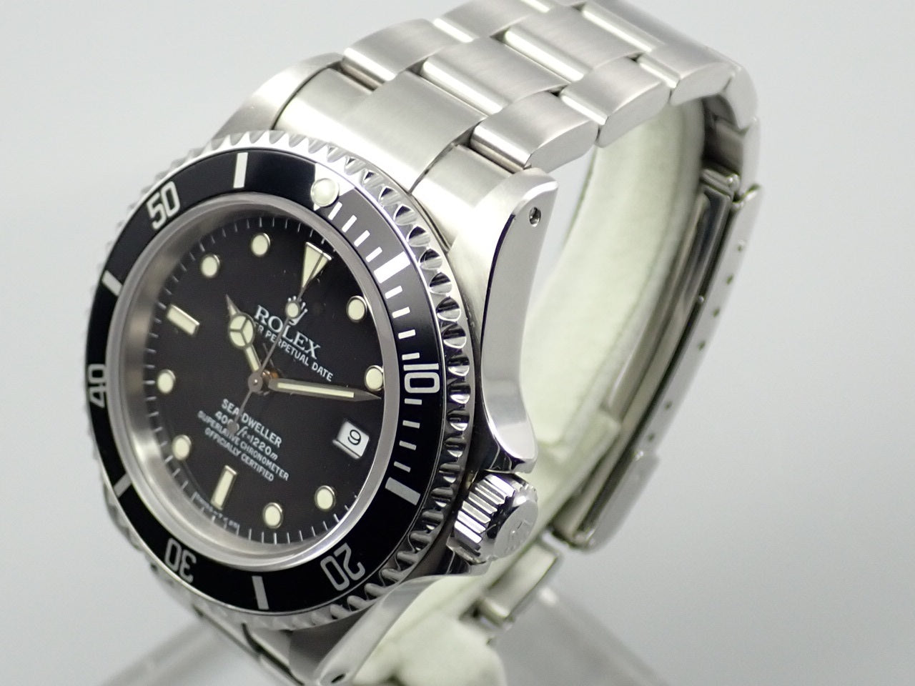 Rolex Sea-Dweller Ref.16600 U series