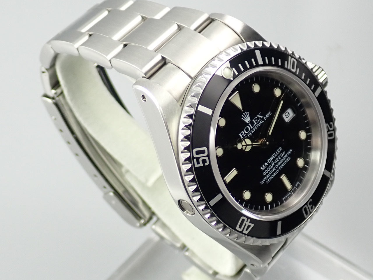 Rolex Sea-Dweller Ref.16600 U series