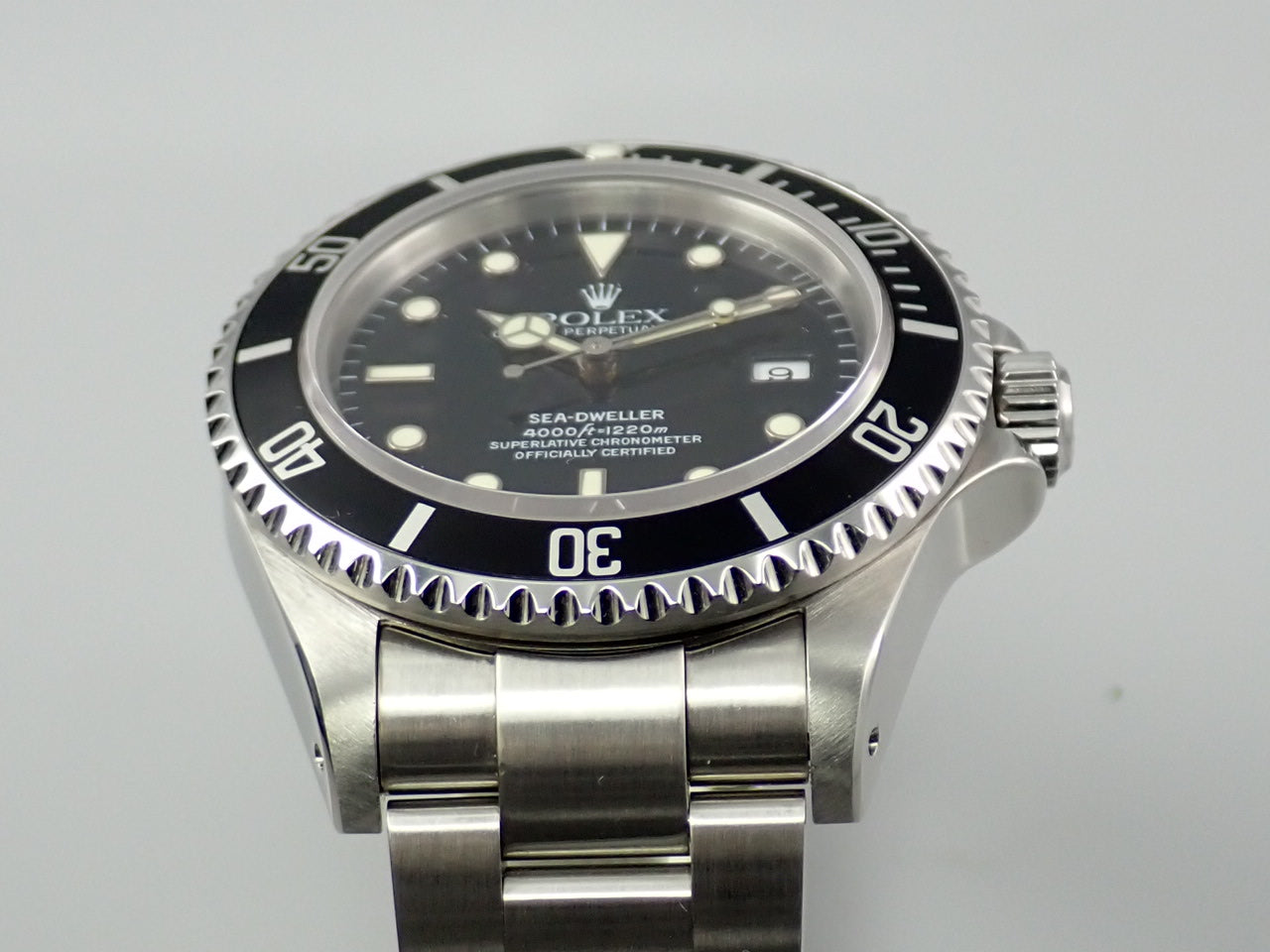 Rolex Sea-Dweller Ref.16600 U series