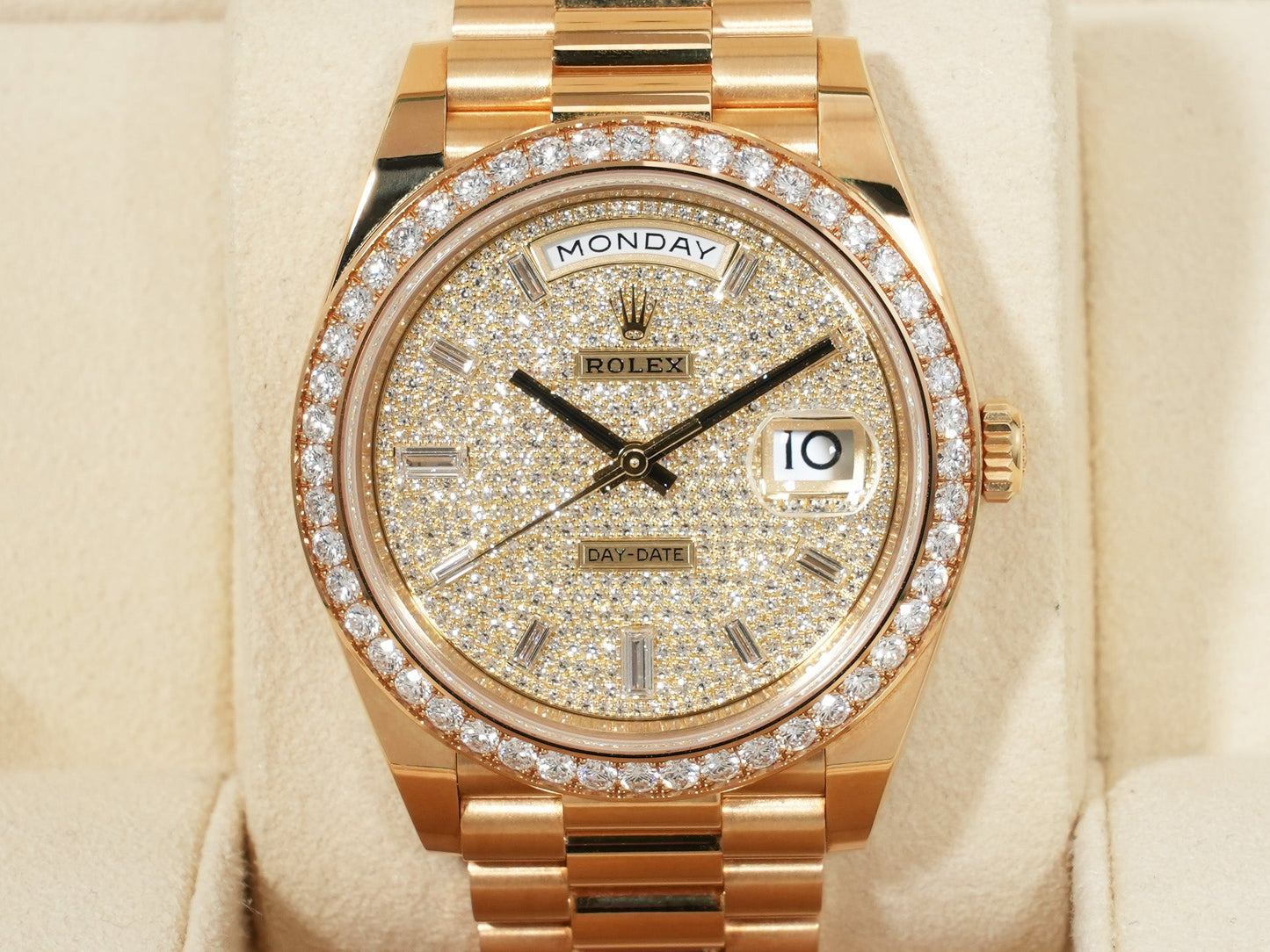 Rolex Day-Date 40 Reference 228348RBR