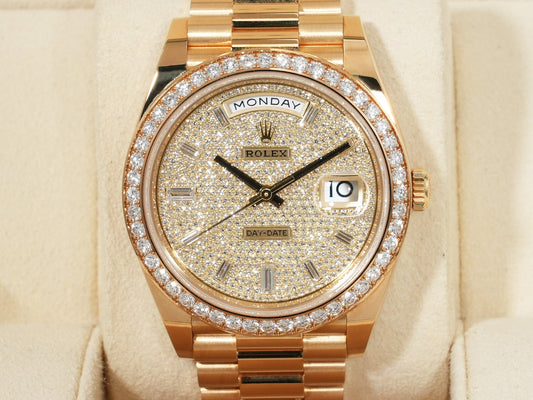 Rolex Day-Date 40 Reference 228348RBR