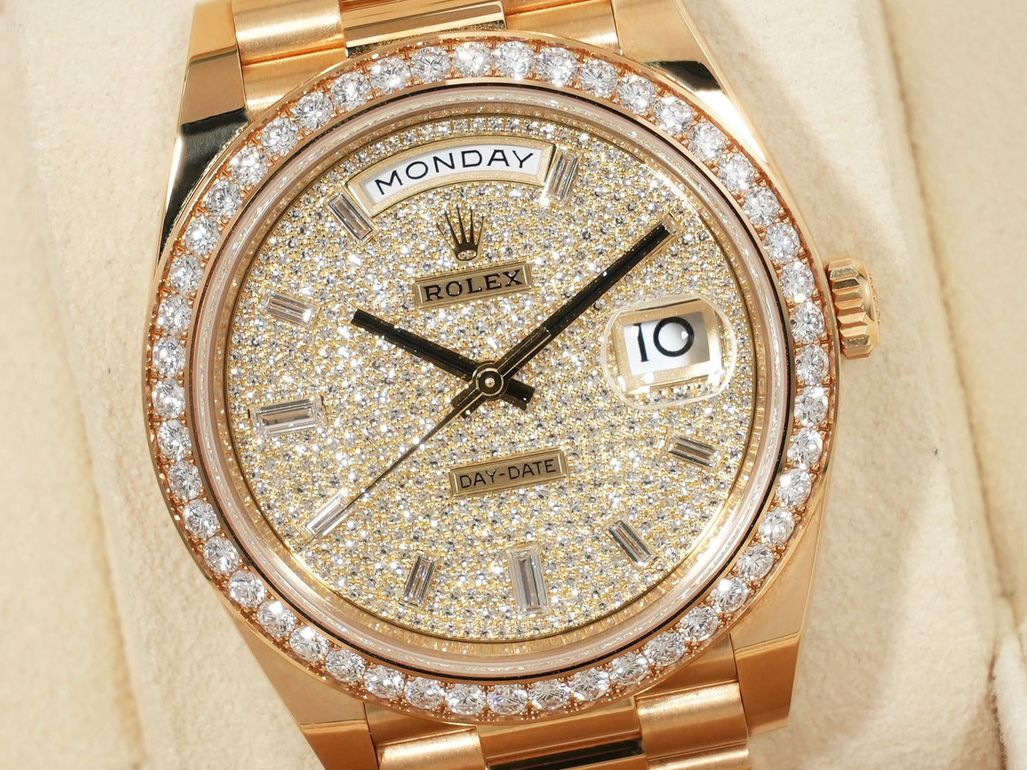 Rolex Day-Date 40 Reference 228348RBR
