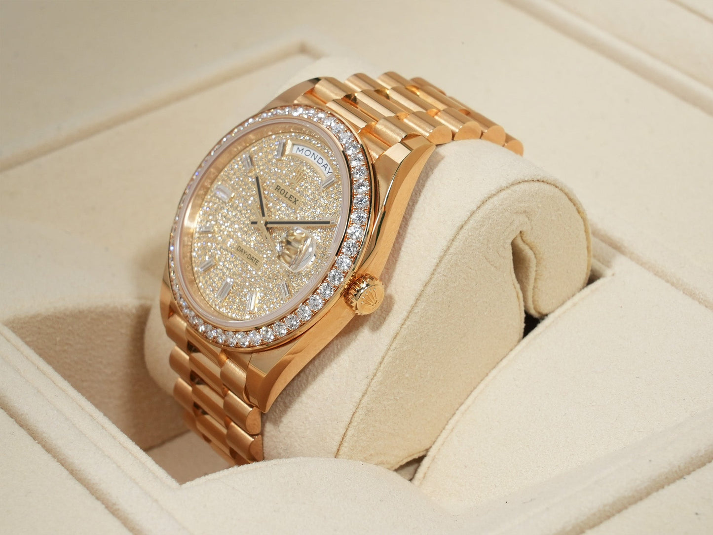 Rolex Day-Date 40 Reference 228348RBR