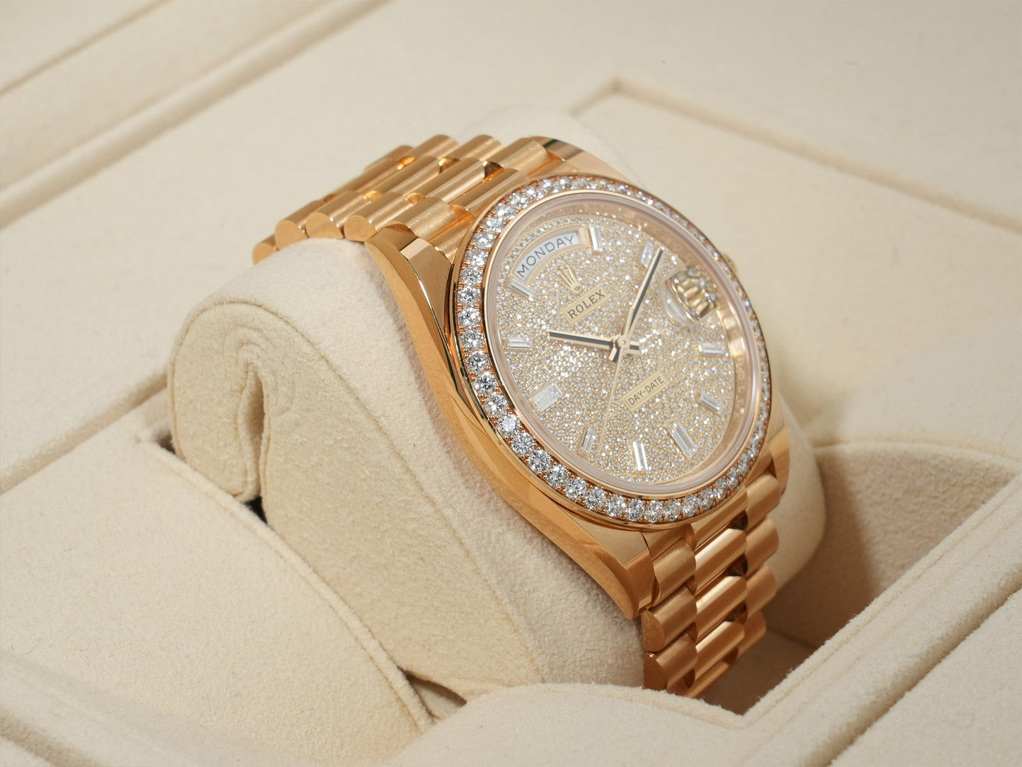 Rolex Day-Date 40 Reference 228348RBR