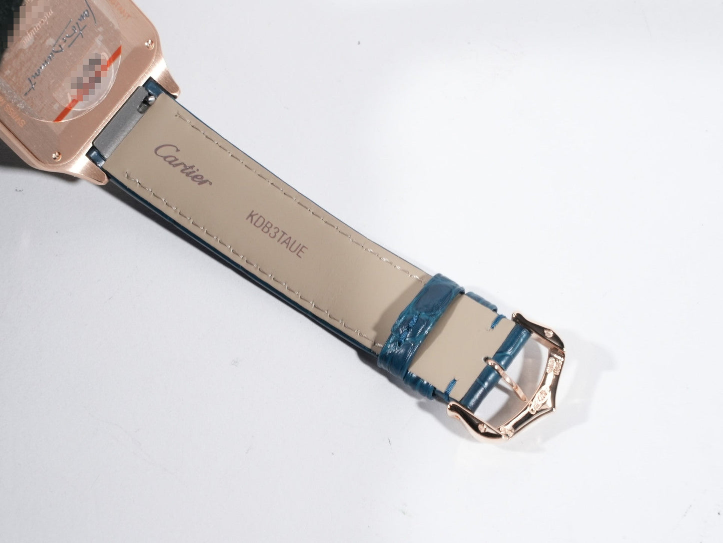Cartier Santos-Dumont Reference WGSA0098