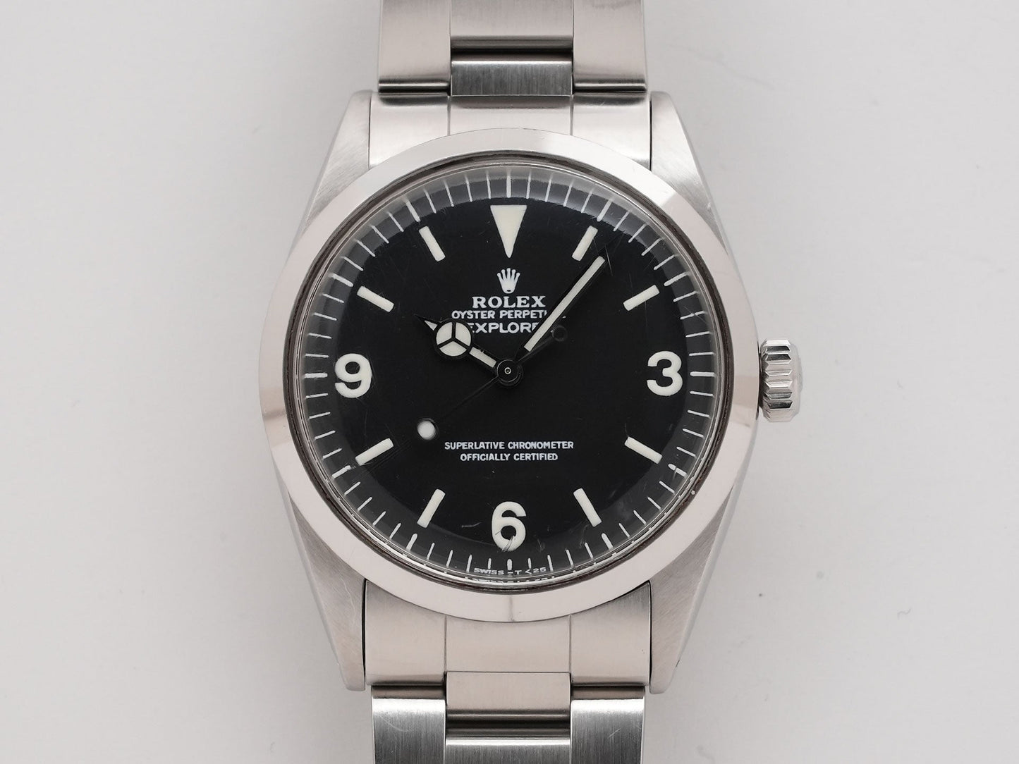 Rolex Explorer I Reference 1016 No. 30