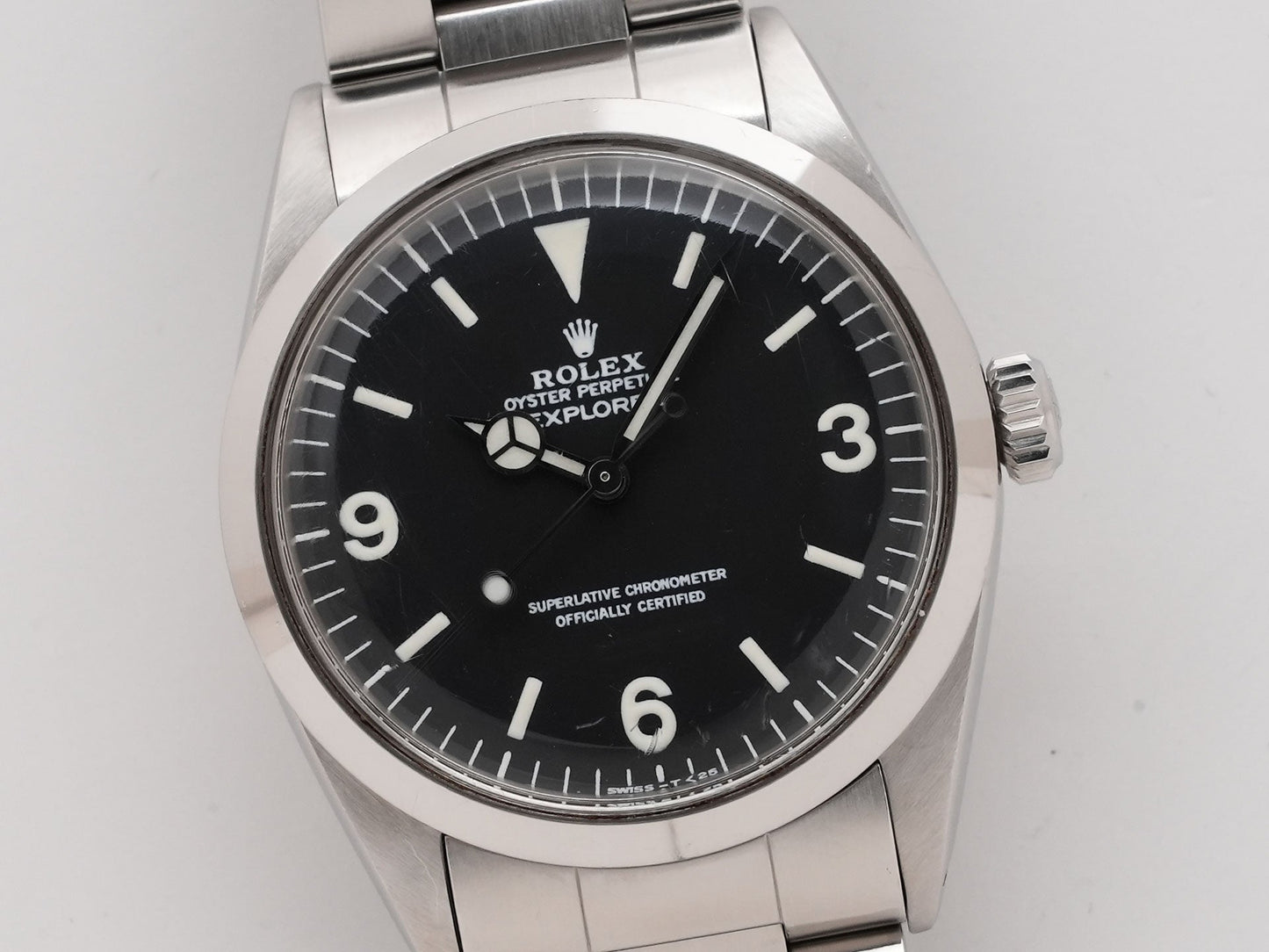 Rolex Explorer I Reference 1016 No. 30