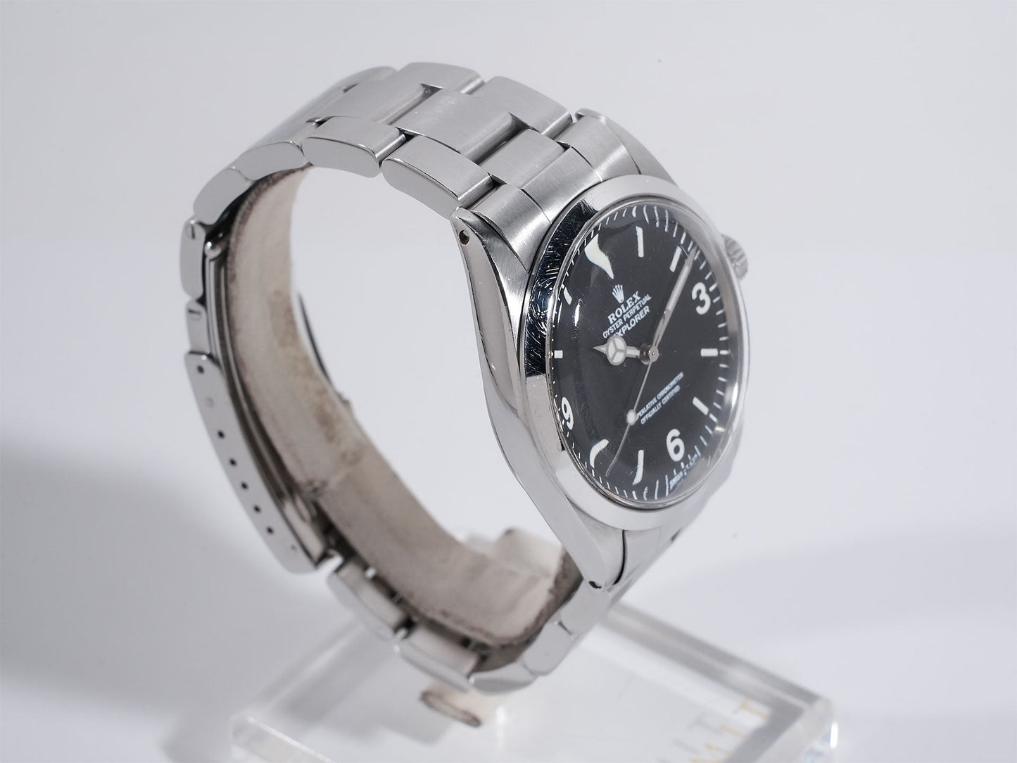 Rolex Explorer I Reference 1016 No. 30