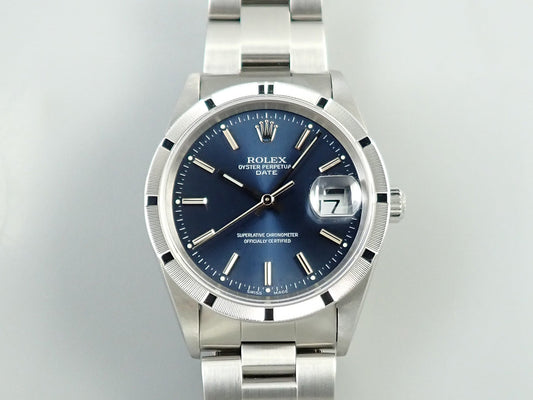 Rolex Oyster Perpetual Date Reference 15210