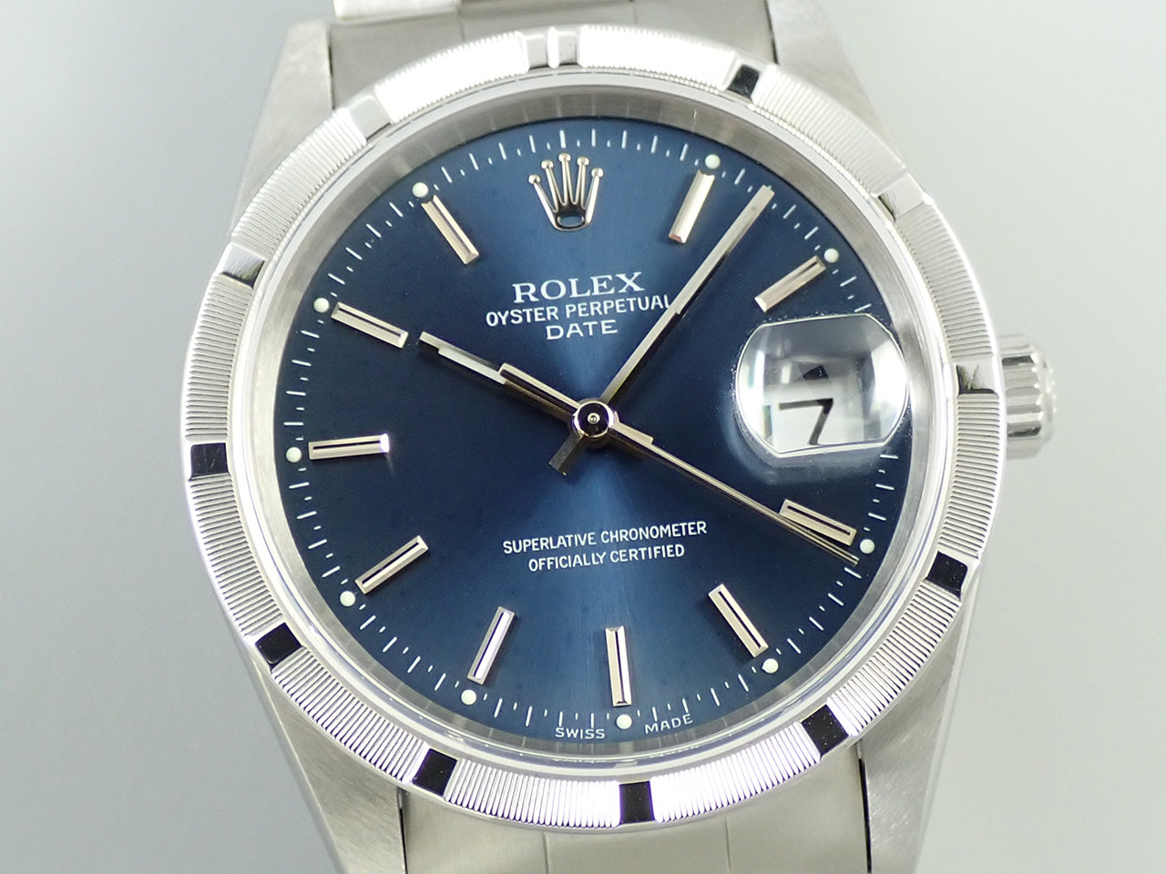 Rolex Oyster Perpetual Date Reference 15210