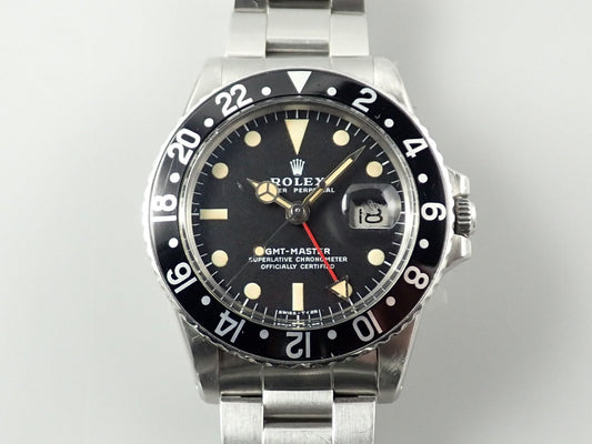 Rolex GMT-Master Reference 1675 No. 33
