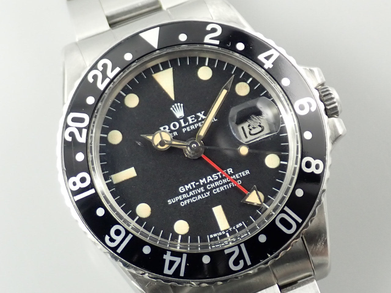 Rolex GMT-Master Reference 1675 No. 33