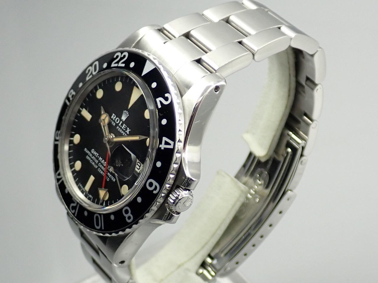 Rolex GMT-Master Reference 1675 No. 33