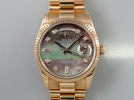Rolex Datejust Reference 118235NG