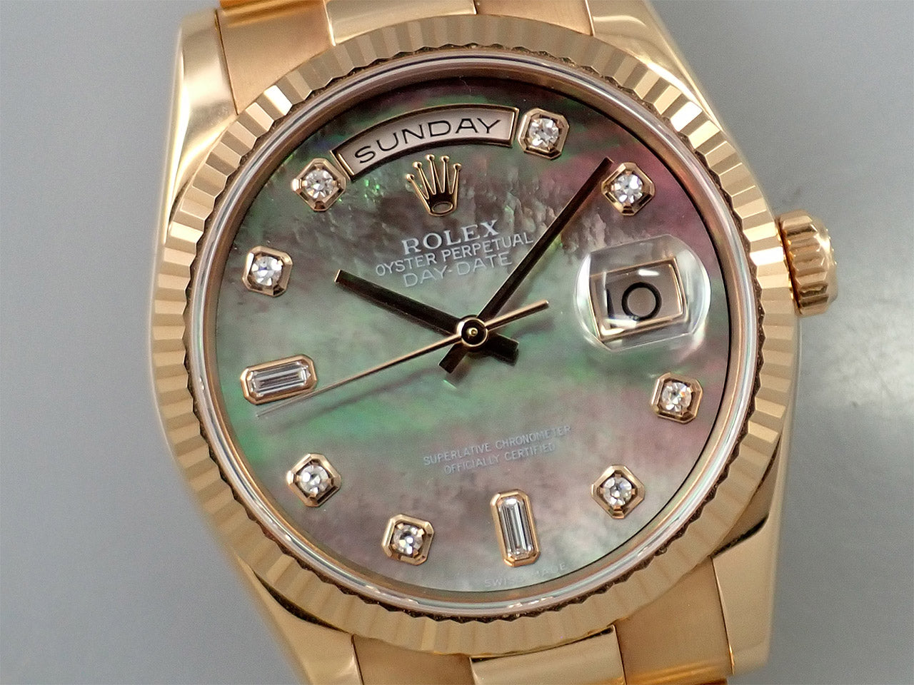 Rolex Datejust Reference 118235NG
