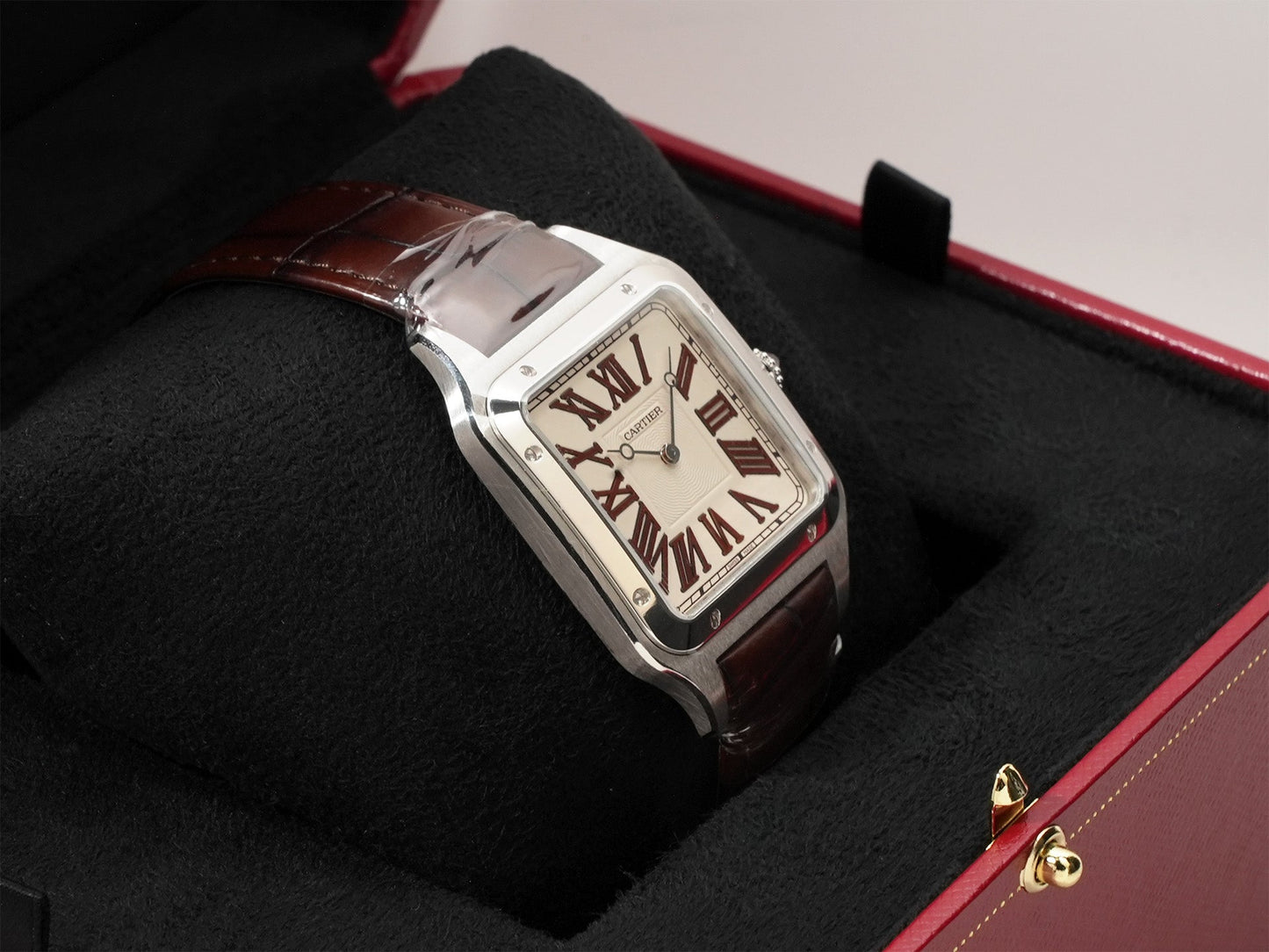 Cartier Santos-Dumont XL Reference WGSA0082