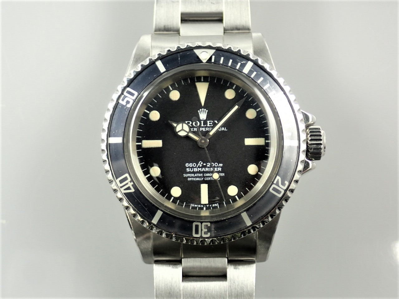 Rolex Submariner Reference 5512 No. 35