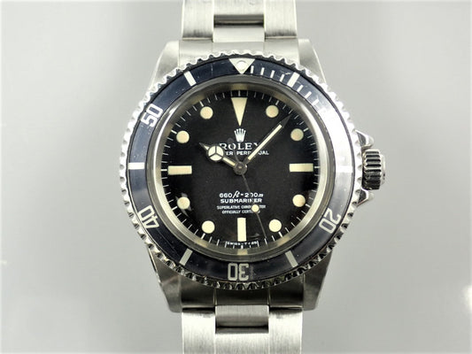 Rolex Submariner Reference 5512 No. 35