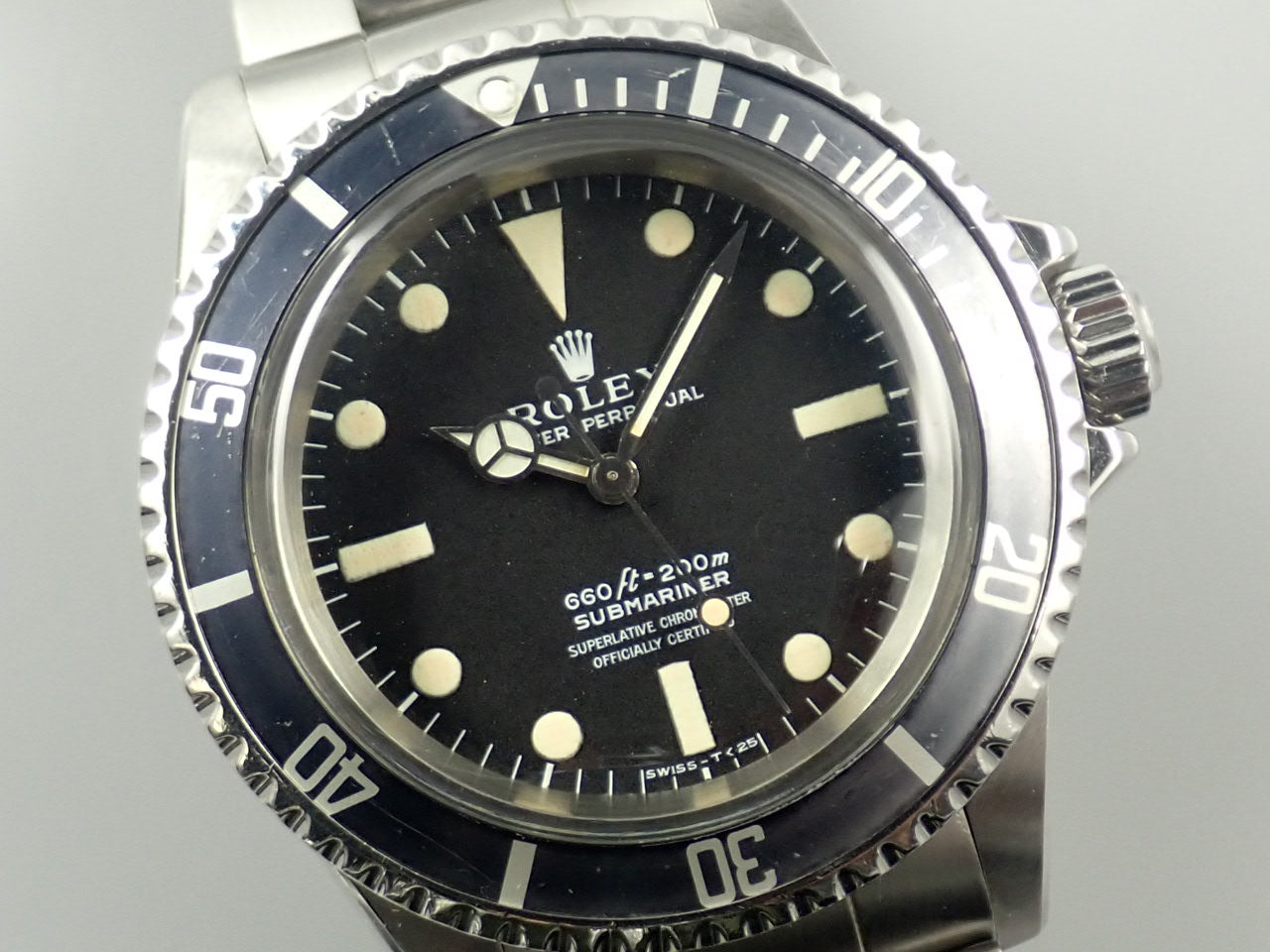 Rolex Submariner Reference 5512 No. 35