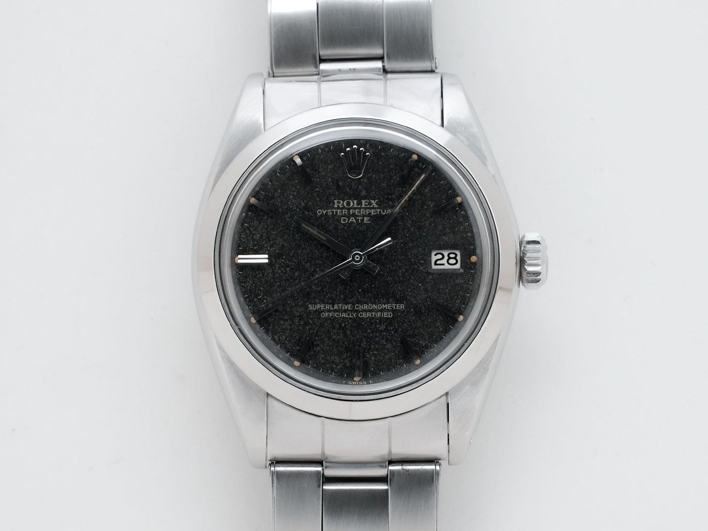 Rolex Oyster Perpetual Date Reference 1500 No. 21