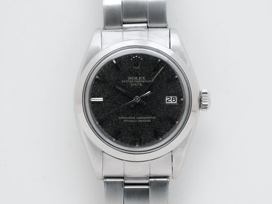 Rolex Oyster Perpetual Date Reference 1500 No. 21