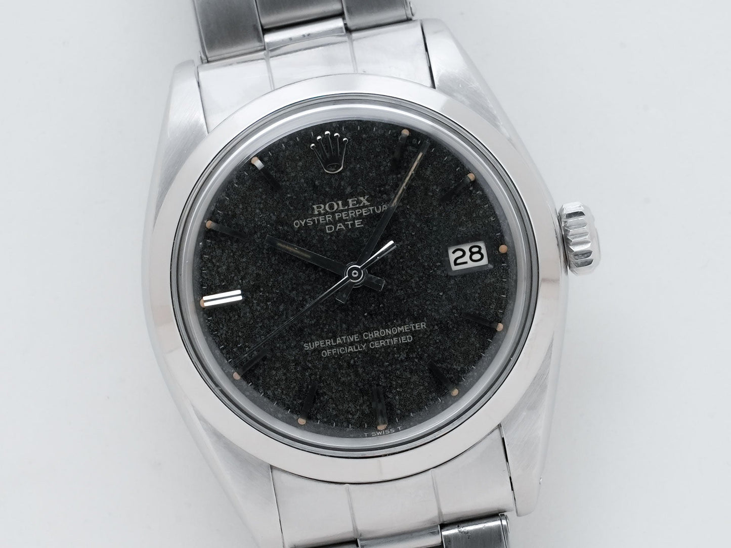 Rolex Oyster Perpetual Date Reference 1500 No. 21