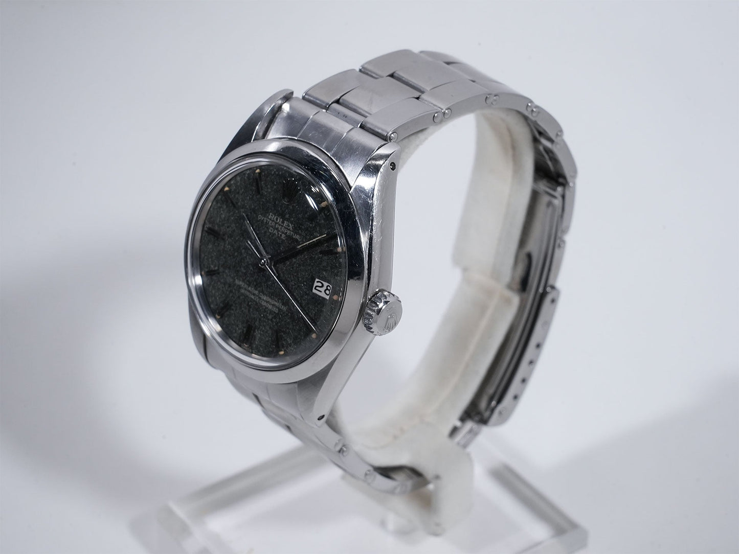 Rolex Oyster Perpetual Date Reference 1500 No. 21