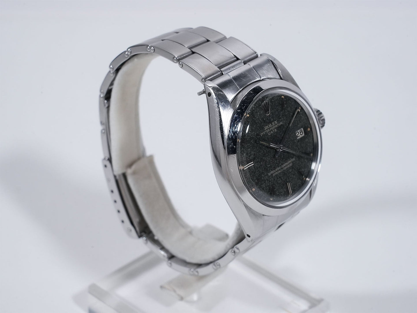 Rolex Oyster Perpetual Date Reference 1500 No. 21