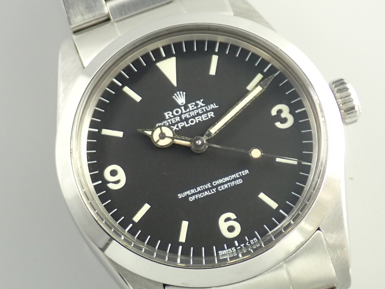 Rolex Explorer I Reference 1016 No. 85