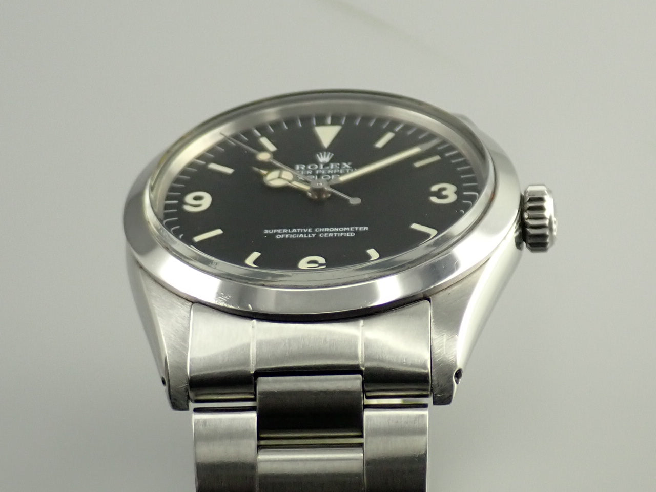 Rolex Explorer I Reference 1016 No. 85