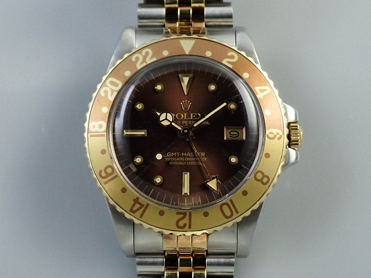 Rolex GMT-Master Reference 1675/3 No. 58