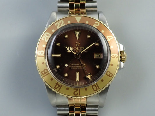 Rolex GMT-Master Reference 1675/3 No. 58